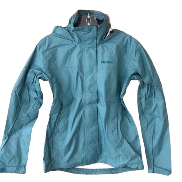 Marmot Women's PreCip Lightweight Rain Jacket - Picture 1 of 2